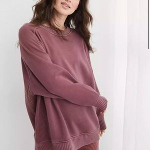 Aerie Down to Earth Crewneck
